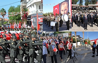 Cumhuriyet Bayramı’nın 97’nci yıl dönümü kapsamında yürüyüş düzenlendi