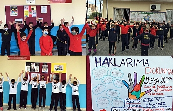 Anlamlı mesaj verildi