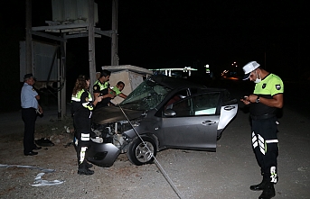 Bir haftada 50 trafik kazası, 8 yaralı