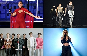 BTS; En İyi Şarkı, Grup, Online Performans ve Hayranlar kategorilerinde zirvede