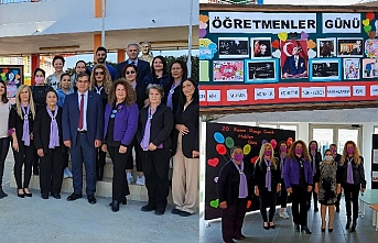 Çağdaş Kadınlar Derneği, öğretmenlerin gününü kutladı