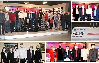 Diyalog Medya çalışanları, televizyon yayıncılığında 6’ncı kuruluş yılını kutladı