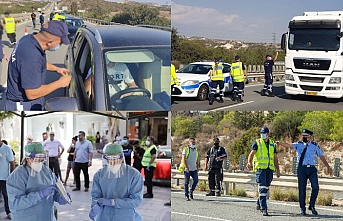 Kuzeyde bir, güneyde 207 yeni vaka