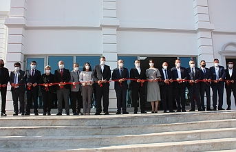 YDÜ Yeniboğaziçi Kampüsü’nün resmi açılışına Cumhurbaşkanı Tatar da katıldı
