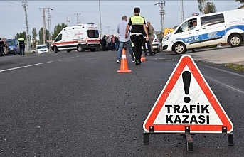 Bir haftada 71 trafik kazası 1 ölü, 23 kişi yaralı