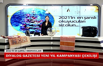 Diyalog’tan yılbaşı hediyesi kazanan 30 talihli belirlendi