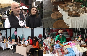 Gençlerin tasarladığı takılar, süs eşyaları ve el işleri Lefkoşa’da sergilendi