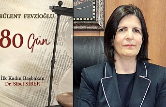 KKTC’nin ilk kadın Başbakanı Sibel Siber’in kurduğu hükümet dönemi, Fevzioğlu tarafından kitaplaştırıldı