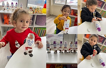 Minikler, ‘Tutum Haftası’ etkinliğinde hem eğlendi hem de önemli bilgiler öğrendi 