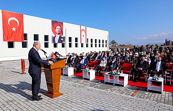 Sağlık Bilimleri Fakültesi’nin yeni binasının açılışında konuşan Tatar, yatırımların önemine vurgu yaptı