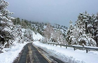 Trodos’a kar yağacak