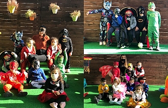 Arı Kovanı Kreş ve Anaokulu’nda kostüm partisi düzenlendi