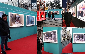 Beyoğlu Belediyesi tarafından 2021 Sağlık Çalışanları Yılı Fotoğraf Sergisi açıldı