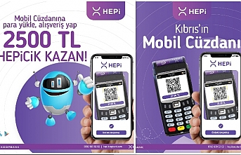 HEPi mobil cüzdan ile alışveriş ve para transferinde yeni bir dönemi başlıyor!