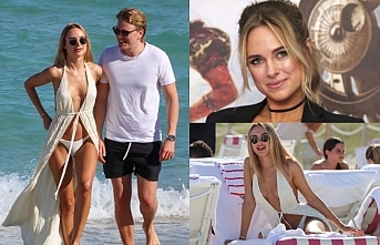 İngiliz tasarımcı Kimberley Garner, soluğu Miami'de aldı