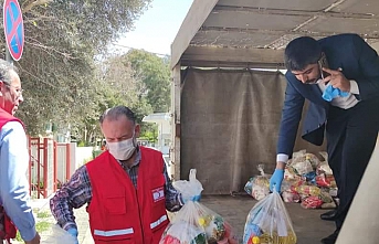 Kızılay, ihtiyaç sahiplerine destek olmak için çalışma başlattı 