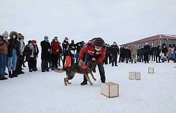 Mehmetçik, Hesarek Kayak Merkezi'nde öğrenciler için etkinlik düzenledi