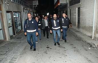 Polis göz açtırmıyor