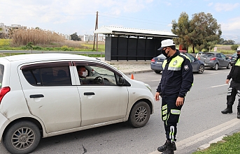 Polis kontrolleri sürüyor