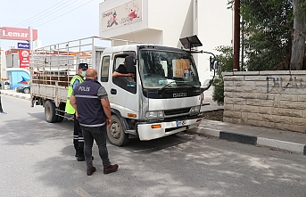 616 araç sürücüsü trafik suçu işledi