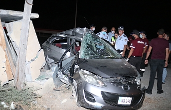 7 günde 49 kaza oldu, 2 kişi can verdi