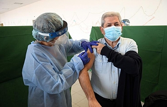 Güney Kıbrıs’ta 210 bin 576 aşı yapıldı