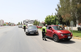 103 kişi ihlal etti, ikisi kaçak çıktı