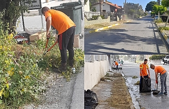 Girne Belediyesi çalışıyor