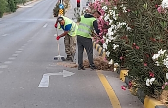 Girne’de belediye iş başında