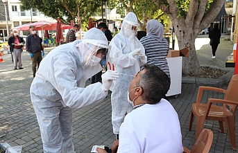 Kuzeyde 31, güneyde pozitif 260 Vaka