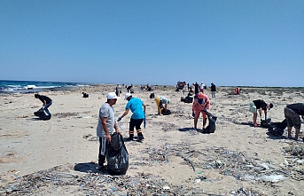 ‘Elindeki çöpü yere atma’