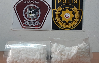 Gönyeli’de 200 gram taş kokain