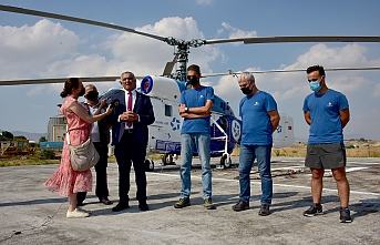 Kamov göreve hazır