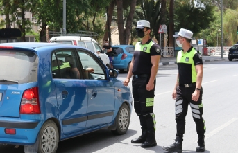 Polis yasal işlem yaptı