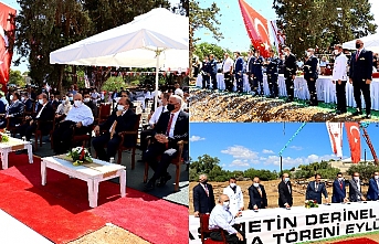 “Yonpaş Metin Derinel Lisesi” temeli atıldı