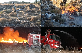 Halk panik yaşadı