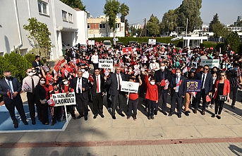 Katılım yoğundu