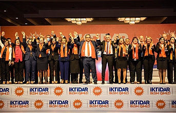 ‘İktidar bizim işimiz’