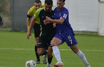 Mesarya’da buruk sevinç 0-1