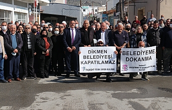 ‘Belediyeme dokunma’