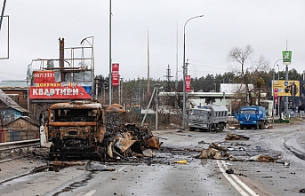 Ukrayna’da vahşet