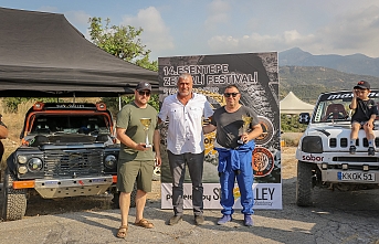 Alagadi’de offroad heyecanı