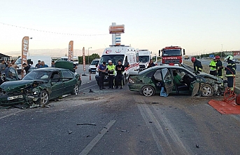 Yollar kana bulandı