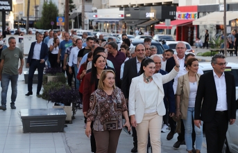 Başkenti adım adım gezecek