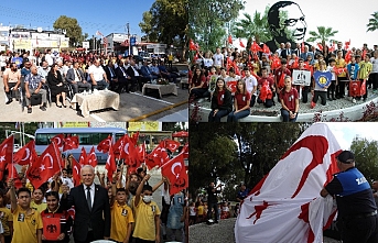 İskele’de vefa örneği