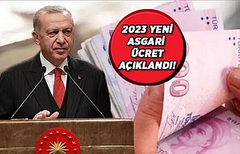 TÜRKİYE’DE ASGARİ ÜCRETE %54,54’LÜK ARTIŞ