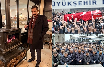 Bursa’da toprağa verildi