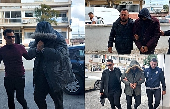 Çok sayıda eşya ele geçirildi
