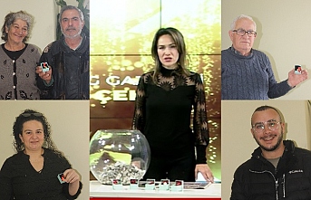 Son 5 şanslı 