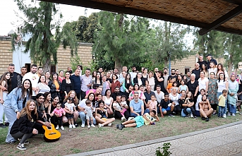 Duygu dolu anlar yaşandı